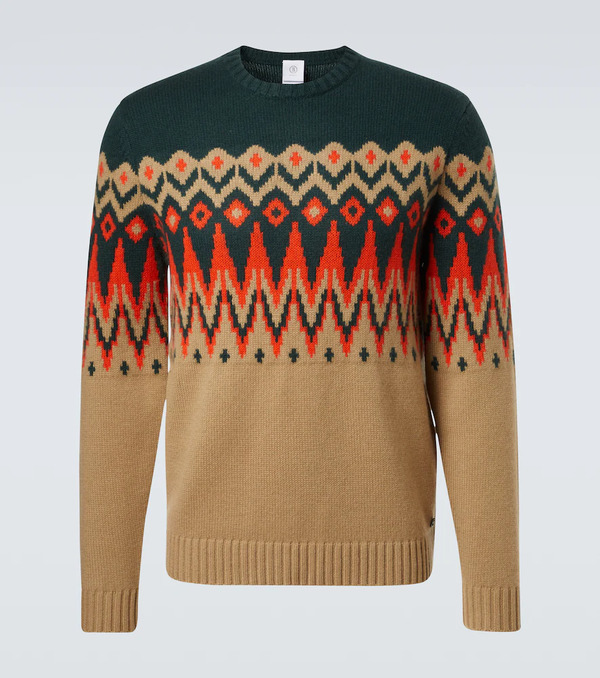  Bogner Bogner Ron Fair Isle Cashmere Sweater 