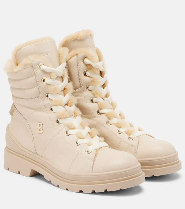  Bogner Bogner St Moritz Leather Lace-up Boots 