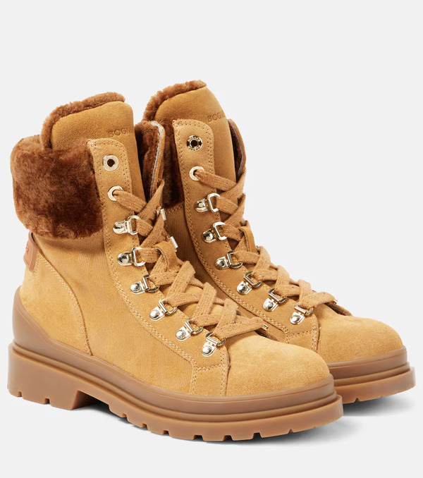  Bogner Bogner St. Moritz Suede Ankle Boots 