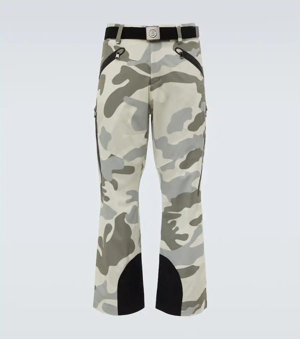  Bogner Bogner Tim Belted Camouflage Ski Pants 