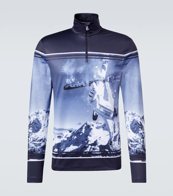  Bogner Bogner Verti Printed Ski Top 