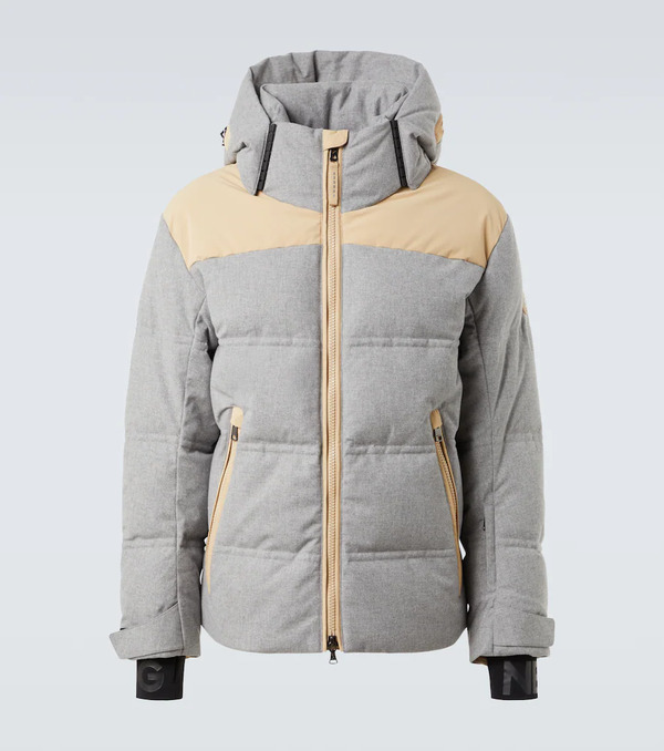  Bogner Bogner Wali Hooded Down Ski Jacket 