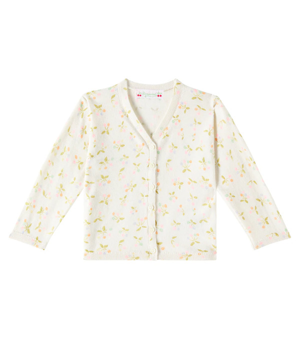  Bonpoint Bonpoint Baby Azia Cotton Cardigan 