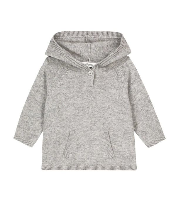  Bonpoint Bonpoint Baby Cashmere Hoodie 