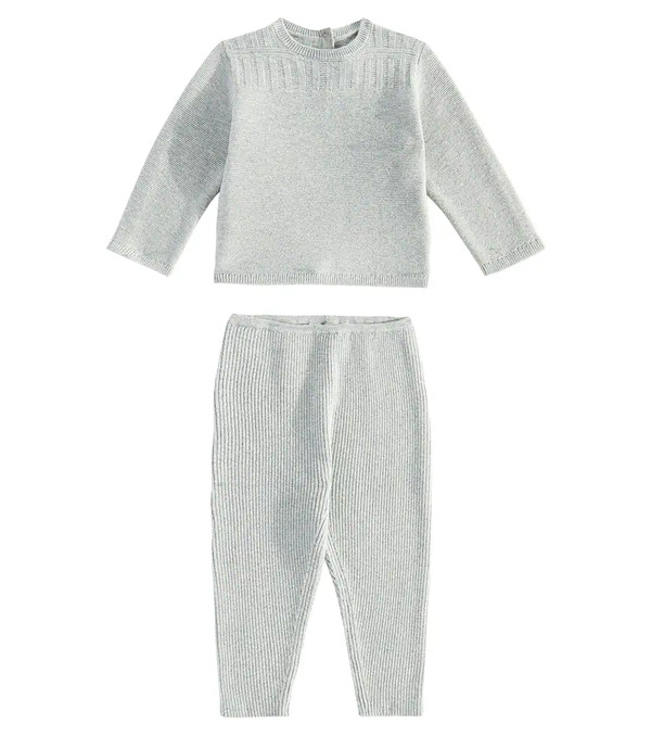  Bonpoint Bonpoint Baby Gavin Sweater And Pants Set 