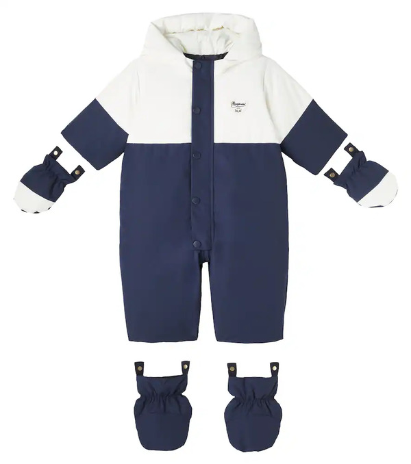  Bonpoint Bonpoint Baby Jo Snowsuit 