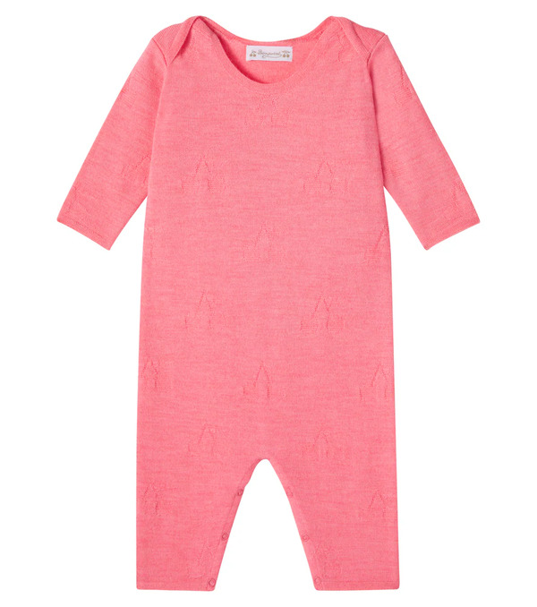 Bonpoint Bonpoint Baby Wool Playsuit 