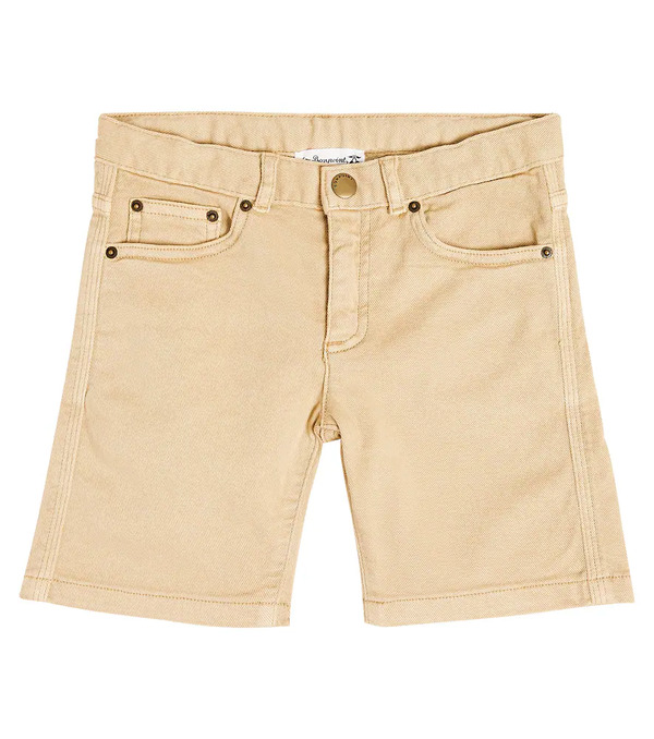  Bonpoint Bonpoint Corey Denim Bermuda Shorts 