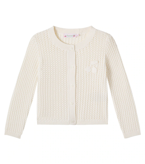  Bonpoint Bonpoint Cotton Cardigan 