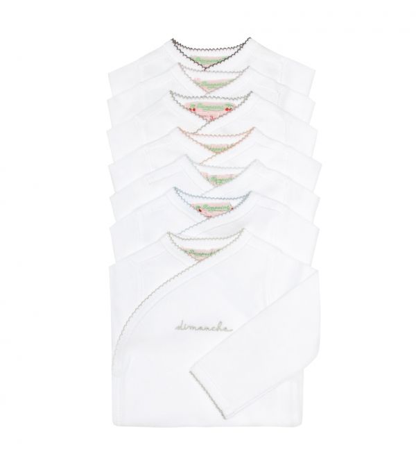  Bonpoint Bonpoint Cotton Onesie Set 