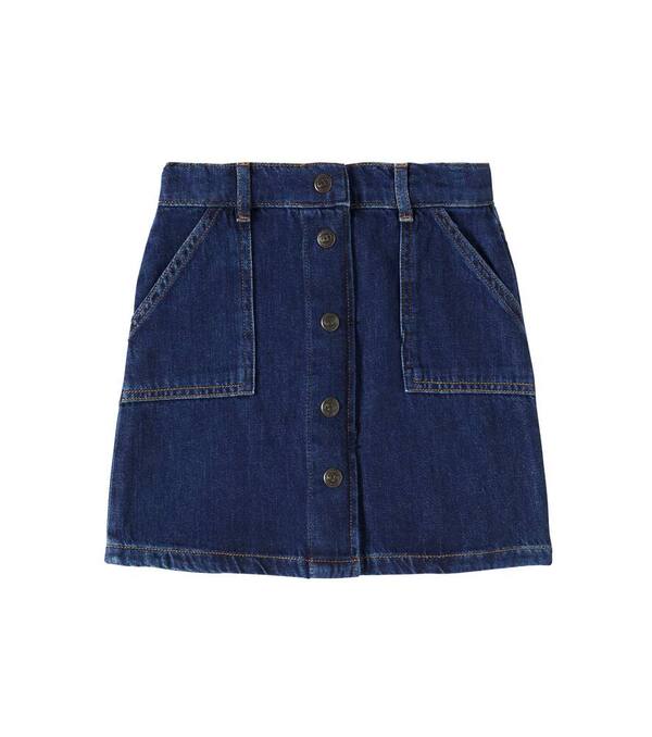  Bonpoint Bonpoint Dexie Denim Skirt 