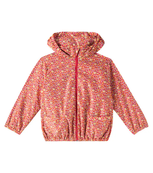  Bonpoint Bonpoint Eglantine Liberty Printed Hooded Jacket 