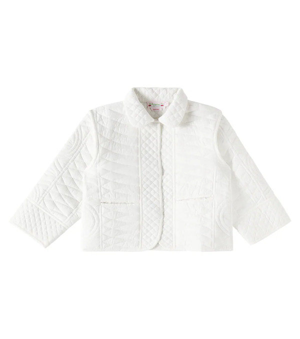  Bonpoint Bonpoint Elsha Quilted Cotton Jacket 