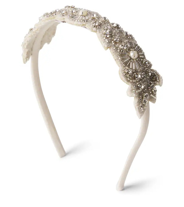  Bonpoint Bonpoint Embellished Headband 