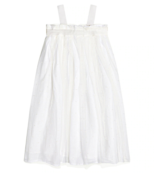  Bonpoint Bonpoint Etincelle Tulle Dress 