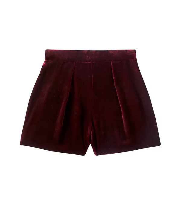  Bonpoint Bonpoint Flash Velvet Shorts 