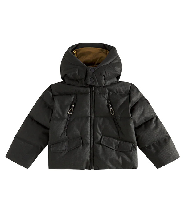  Bonpoint Bonpoint Gordon Quilted Herringbone Down Jacket 
