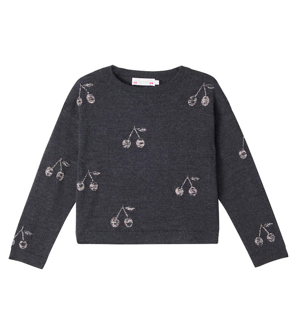  Bonpoint Bonpoint Jabaro Wool Sweater 