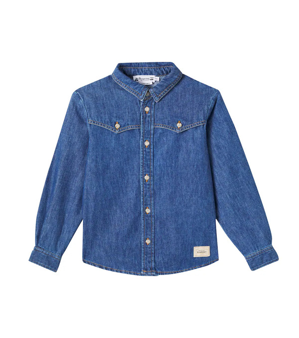  Bonpoint Bonpoint Jared Denim Shirt 