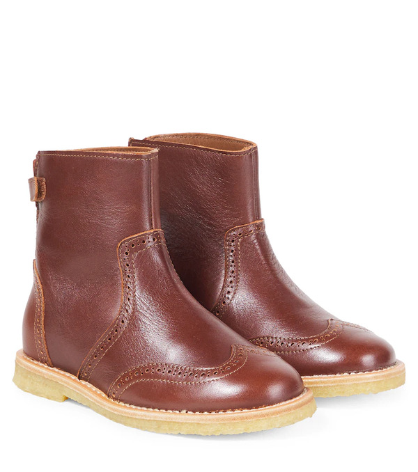  Bonpoint Bonpoint Jimin Leather Boots 