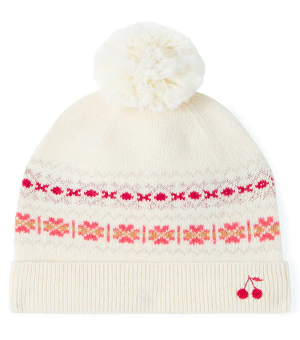 Bonpoint Bonpoint Jouma Wool-blend Beanie 