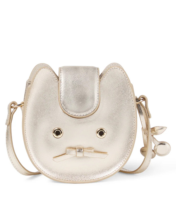  Bonpoint Bonpoint Jura Leather Bag 