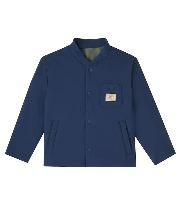  Bonpoint Bonpoint Laurent Reversible Technical Jacket 