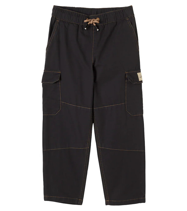  Bonpoint Bonpoint Lawton Cotton Cargo Pants 