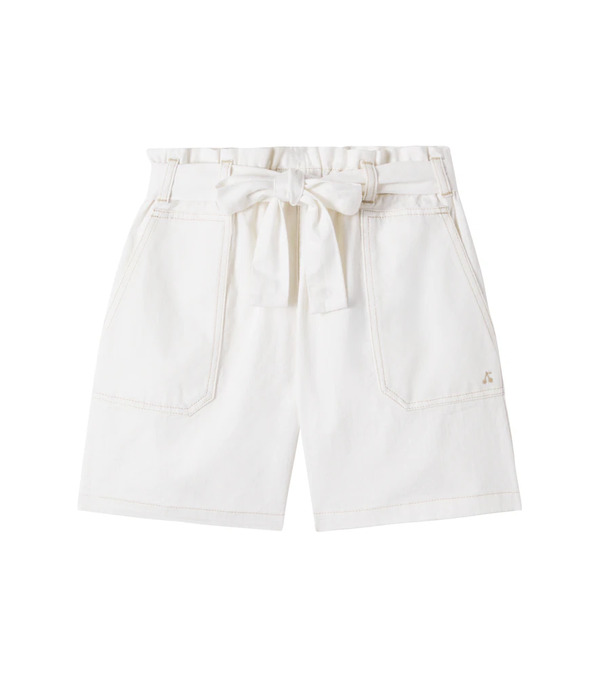  Bonpoint Bonpoint Lorrie Denim Shorts 