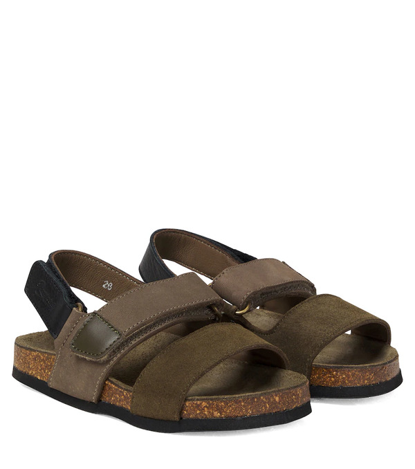  Bonpoint Bonpoint Luth Leather Sandals 