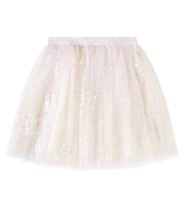  Bonpoint Bonpoint Sequined Skirt 