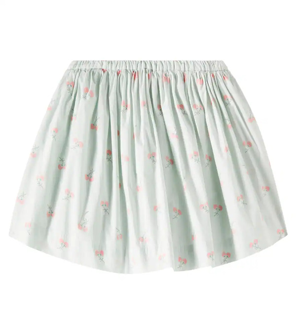  Bonpoint Bonpoint Suzon Cotton Skirt 