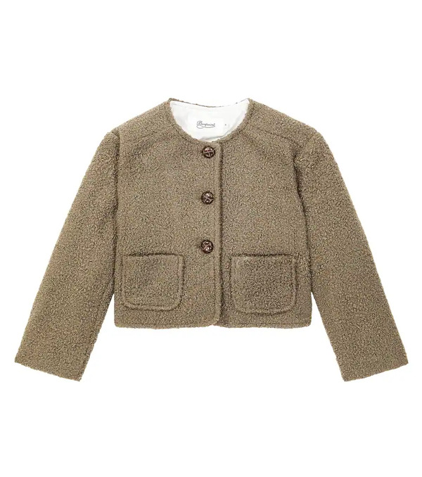  Bonpoint Bonpoint Tabitha Teddy Jacket 