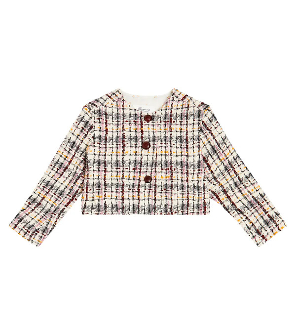  Bonpoint Bonpoint Tabitha Tweed Jacket 