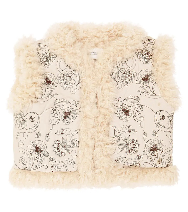  Bonpoint Bonpoint Tuli Floral Vest 