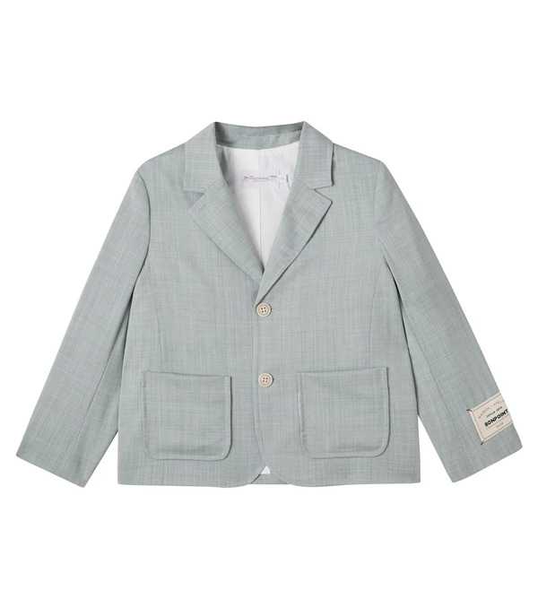  Bonpoint Bonpoint Wool Blazer 