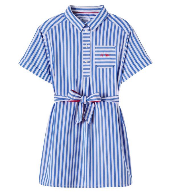  Bonpoint Bonpoint X Maison Kitsune Lissandra Shirt Dress 