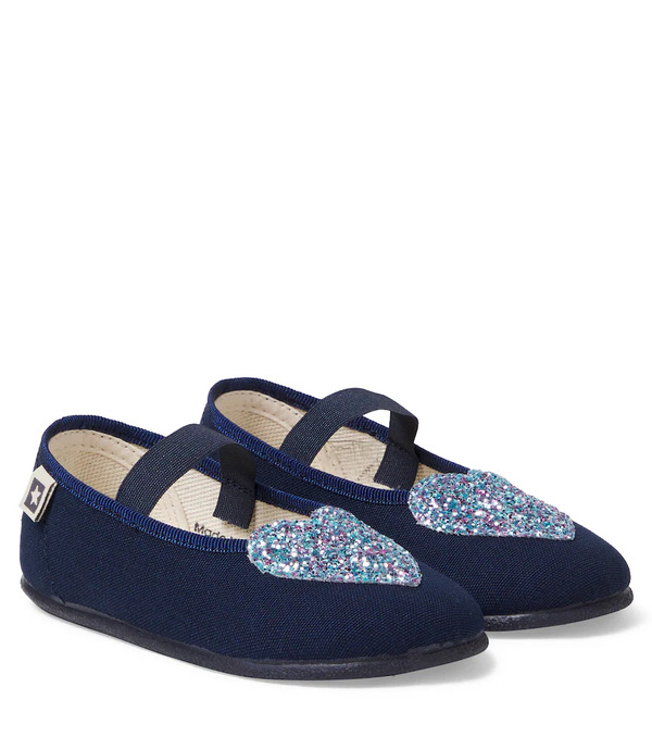  Bonton Bonton Embellished Ballet Flats 