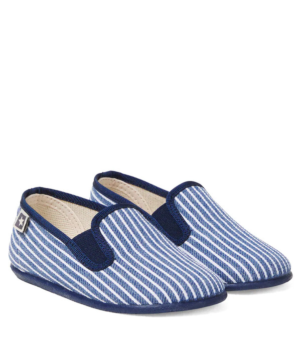  Bonton Bonton Striped Loafers 