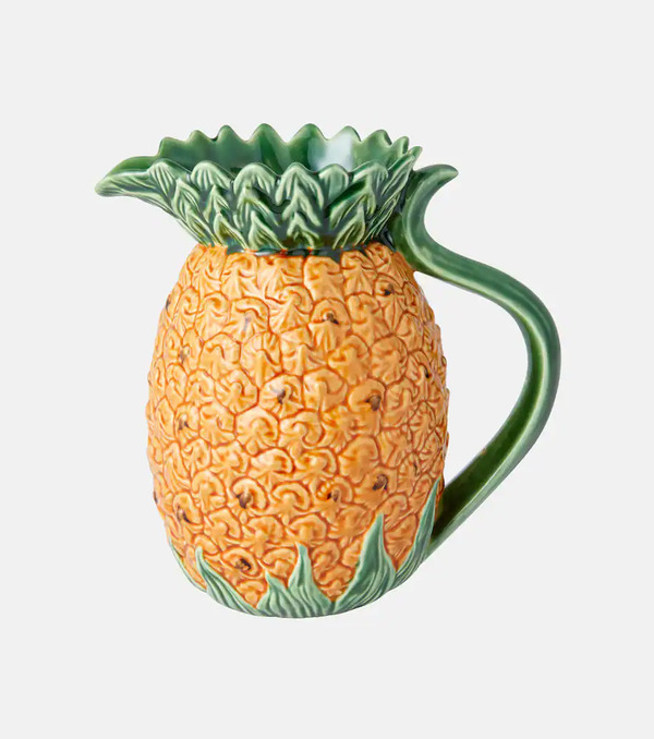  Bordallo Pinheiro Bordallo Pinheiro Ananas Ceramic Pitcher 