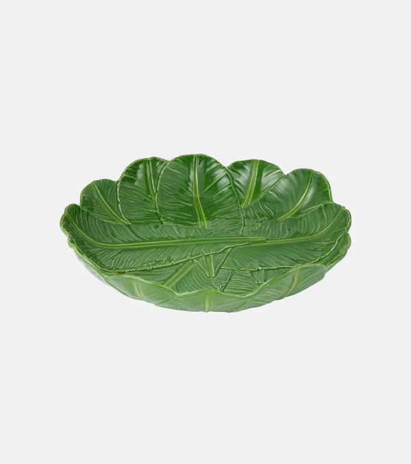  Bordallo Pinheiro Bordallo Pinheiro Banana Da Madeira Ceramic Tray 