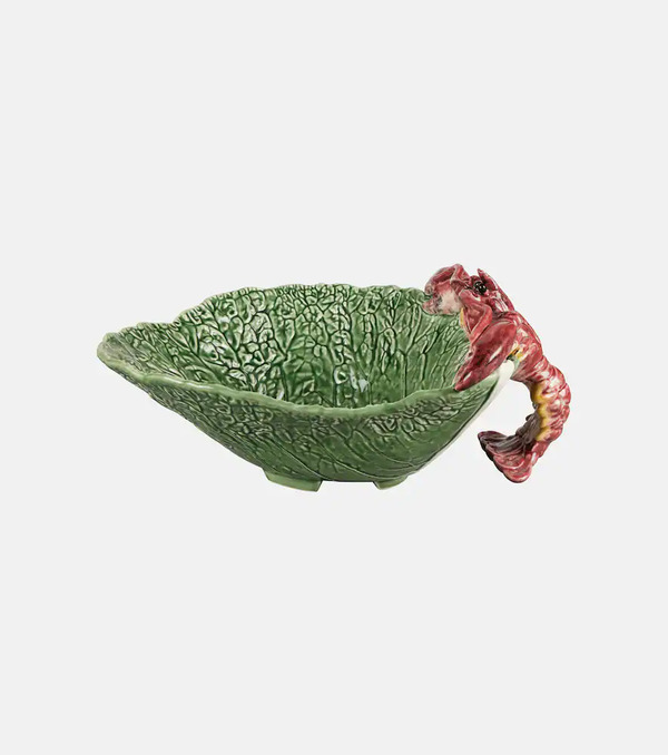  Bordallo Pinheiro Bordallo Pinheiro Cabbage With Lobsters Salad Bowl 