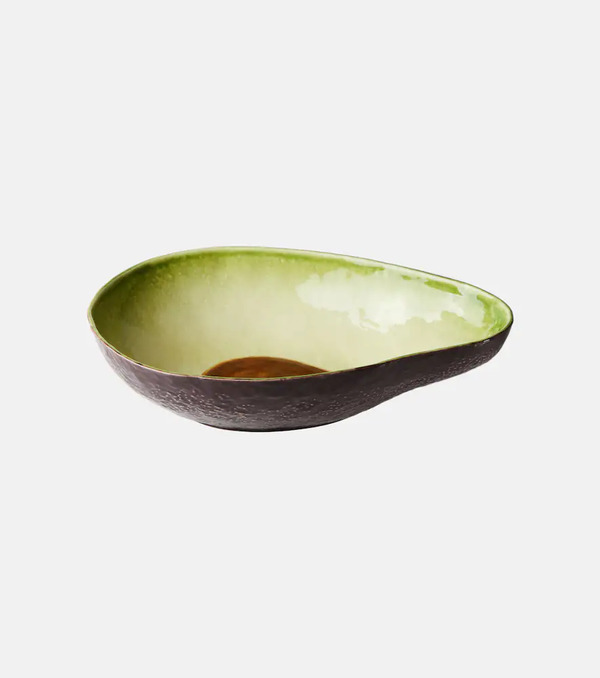  Bordallo Pinheiro Bordallo Pinheiro Tropical Fruits Avocado Earthenware Salad Bowl 