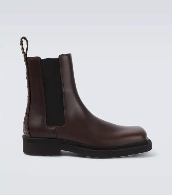  Bottega Veneta Bottega Veneta Ben Leather Chelsea Boots 