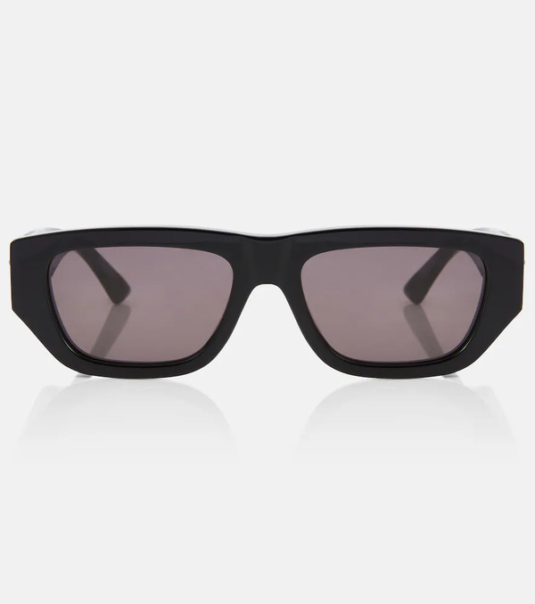  Bottega Veneta Bottega Veneta Bolt Rectangular Sunglasses 