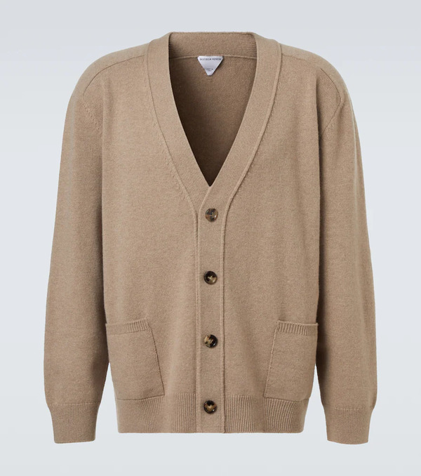  Bottega Veneta Bottega Veneta Cashmere-blend Cardigan 
