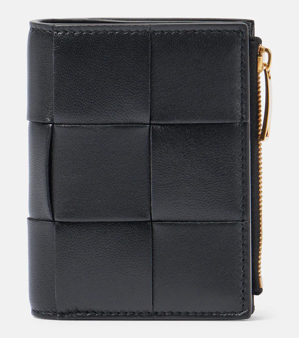  Bottega Veneta Bottega Veneta Cassette Leather Wallet 
