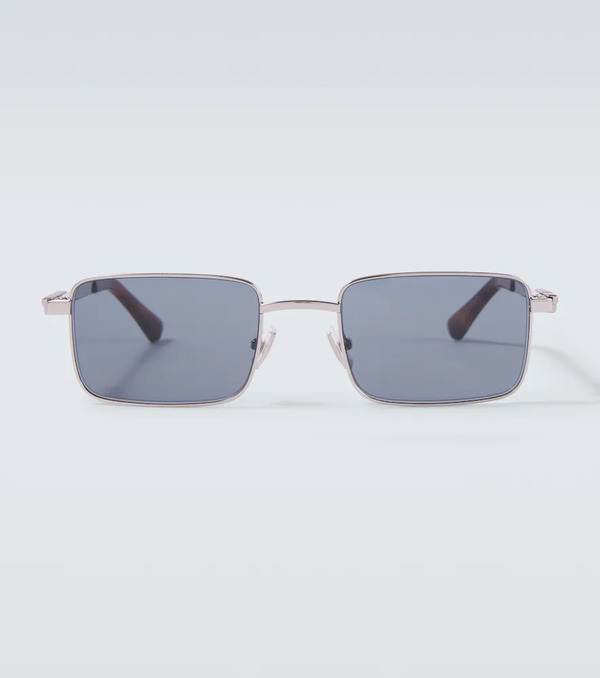  Bottega Veneta Bottega Veneta Classic Rectangular Sunglasses 