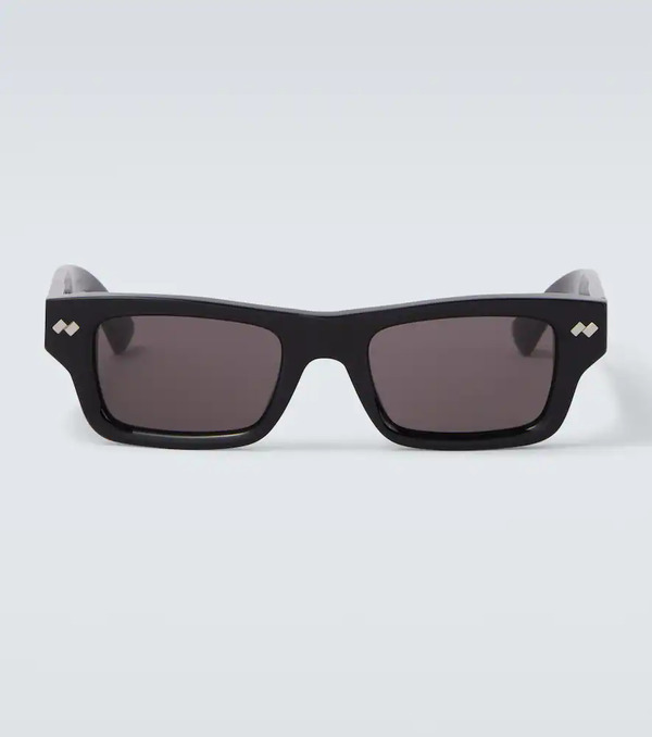  Bottega Veneta Bottega Veneta Dizzy Rectangular Sunglasses 