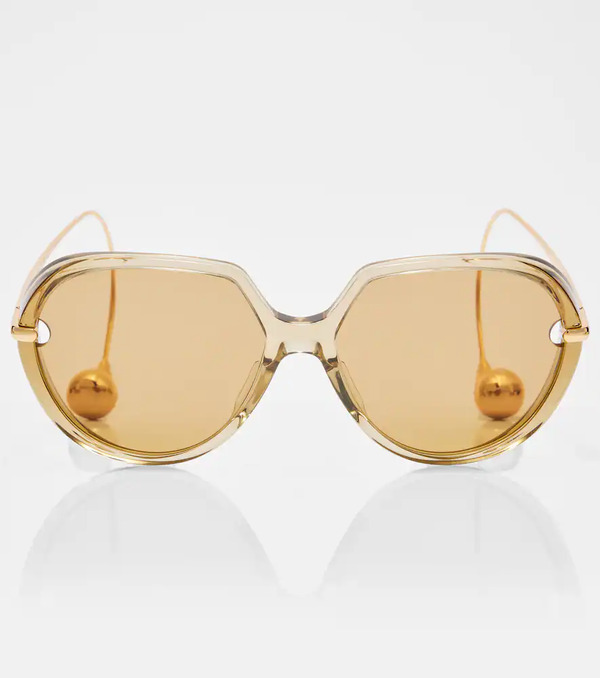  Bottega Veneta Bottega Veneta Drop Oversized Sunglasses 